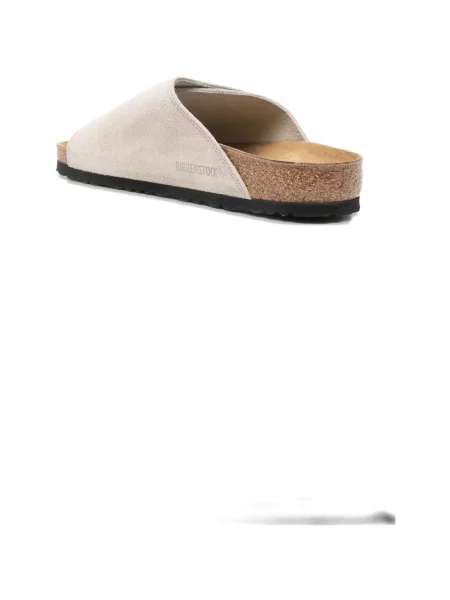 Sandale Birkenstock din piele de căprioară