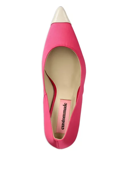 Pantofi cu toc Custommade roz