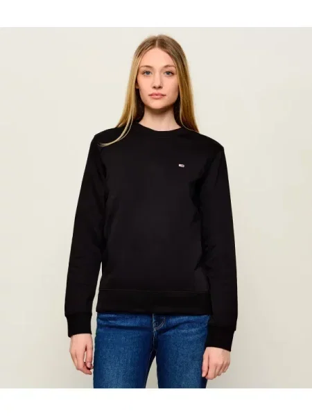 Tommy Jeans Hanorac negru