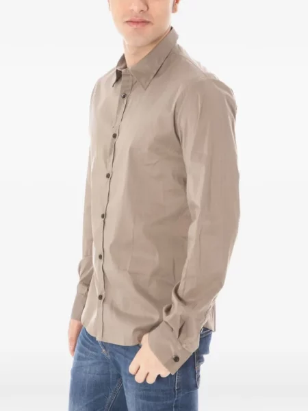 Cămașă Costume National din poplin