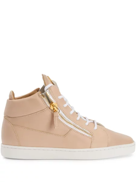Sneakerși Giuseppe Zanotti din piele roz