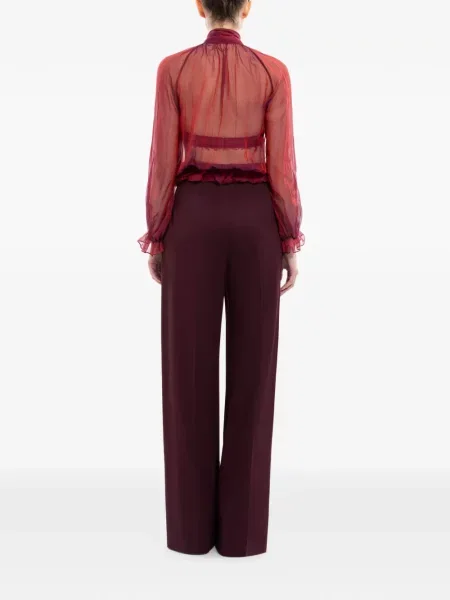 Pantaloni Saiid Kobeisy violet