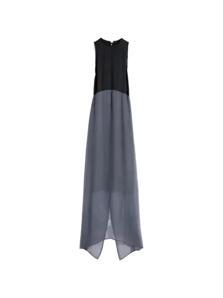Rochie midi Lemaire fără mâneci gri