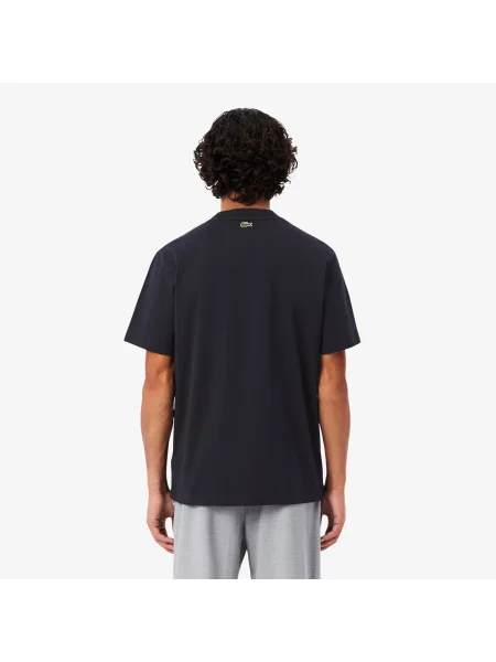 Футболка Lacoste серая