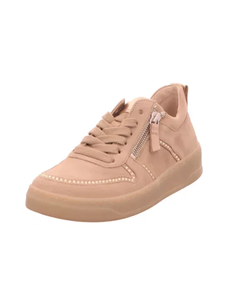 Sneakersy Gabor skórzane beżowe