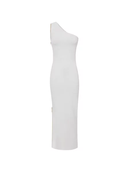 Rochie Elisabetta Franchi tricotate alb