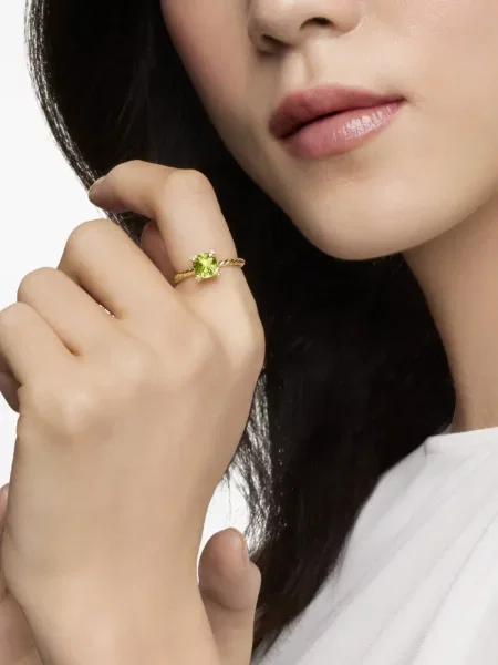 Inel David Yurman galben