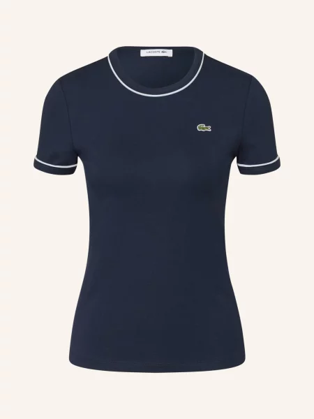 Lacoste Koszulka blau granatowa