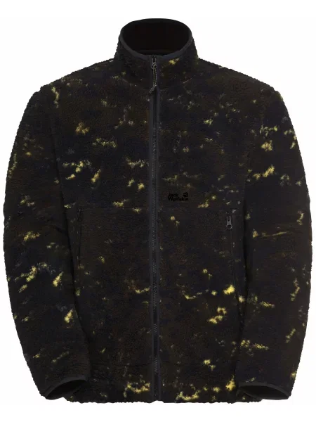 Свитер Jack Wolfskin коричневый