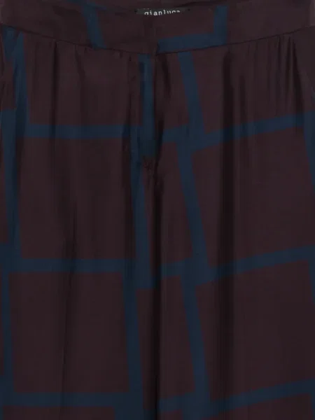 Панталон Gianluca Capannolo виолетово