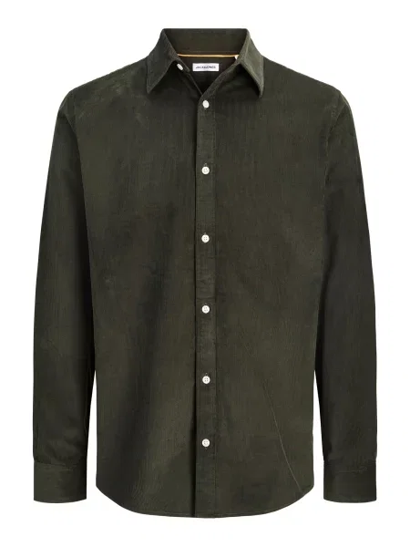 JACK & JONES Cămașă JJEField închis verde