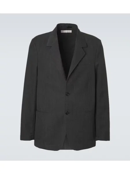 Dungat subțire sacou Our Legacy gri