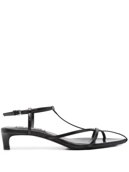 Sandale Jil Sander negru