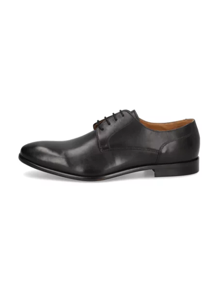 Kalman & Kalman hladká kůže elegantní polobotky černé