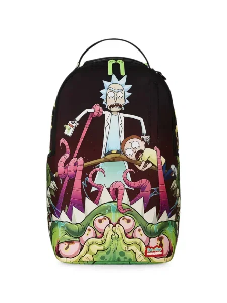 Rucsac Sprayground cu imagine negru