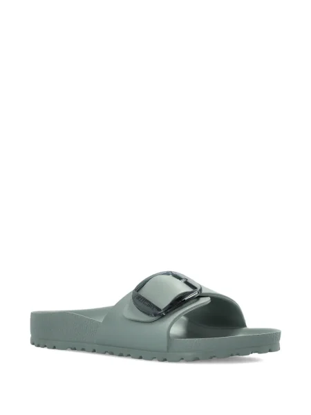 Sandale Birkenstock cu cataramă verde
