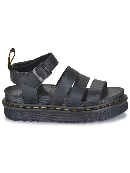 Tenisky Dr. Martens čierna