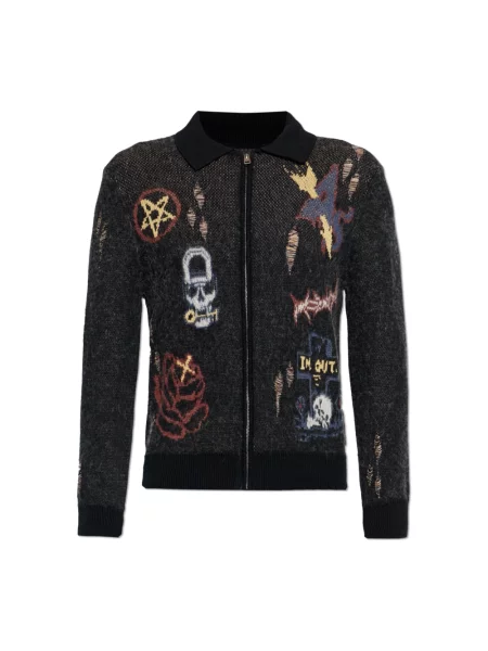 Kardigan Allsaints czarny
