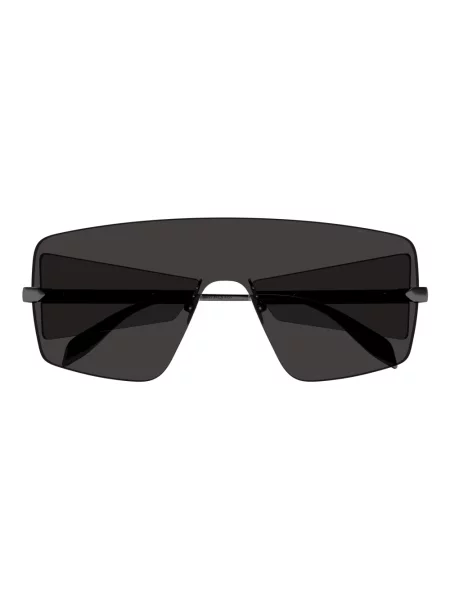 Okulary przeciwsłoneczne Alexander Mcqueen czarne