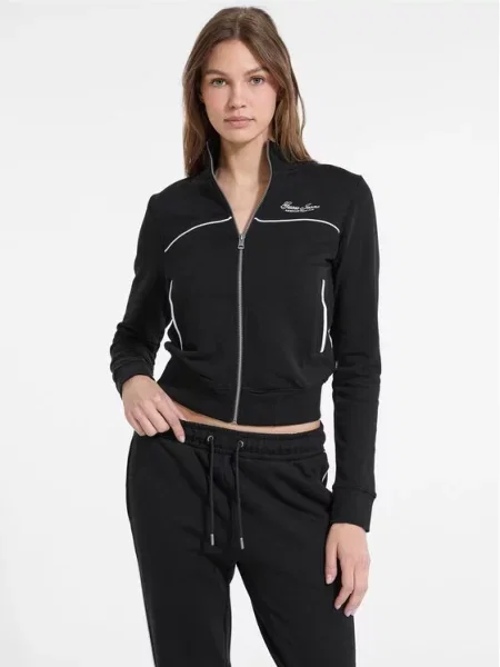 Свитшот Guess Jeans черный