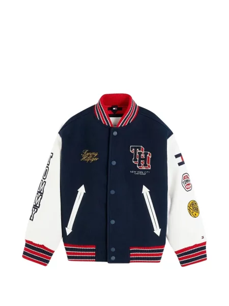Gyerek bomberdzseki Tommy Hilfiger kék