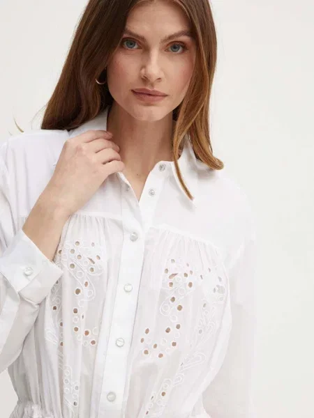 Сукня Pinko maxi розкльошена білий