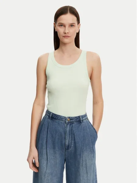 Marc O'Polo Denim Felső Slim Fit zöld