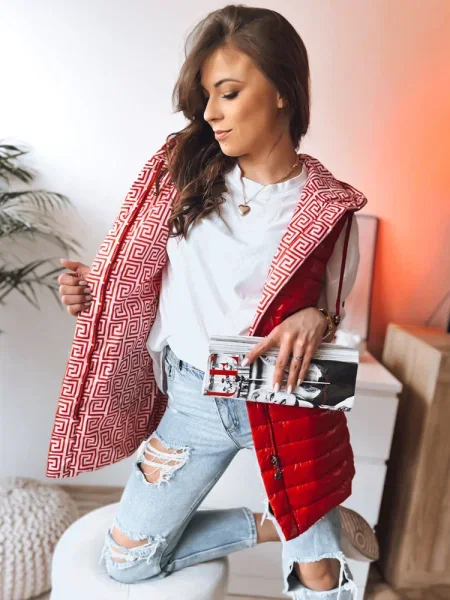 Skate in ulica telovnik Dstreet rdeča