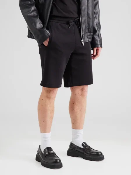 Nohavice Armani Exchange čierna