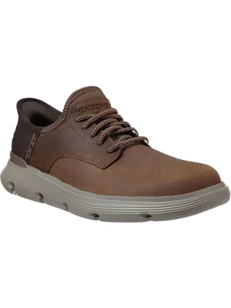 Tenisky Skechers hnedá
