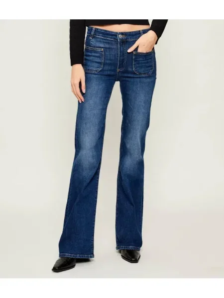 Joop! Blugi Elea | flare fit albastru