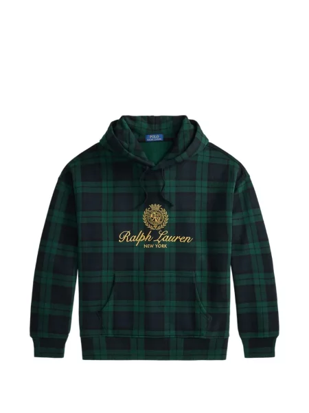 Satenske rukavice Polo Ralph Lauren s vezom s vezicama smeđa