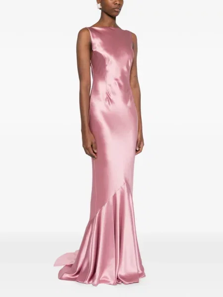 Rochie Retrofete de costum roz