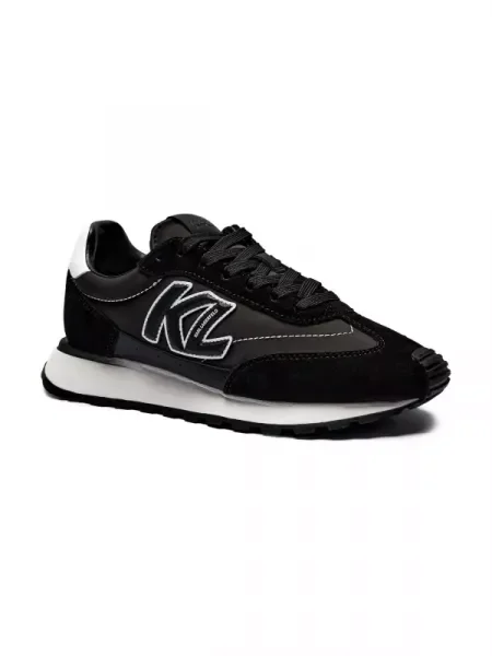 Karl Lagerfeld De piele sneakers KAIRO KL negru
