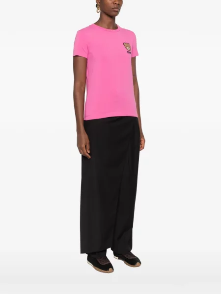 Ursuleț de pluș tricou Moschino roz