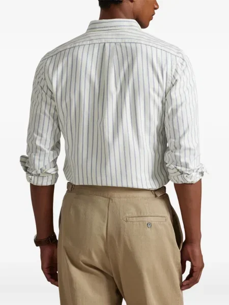 Cămașă Polo Ralph Lauren fără mâneci din piele cu imagine roz