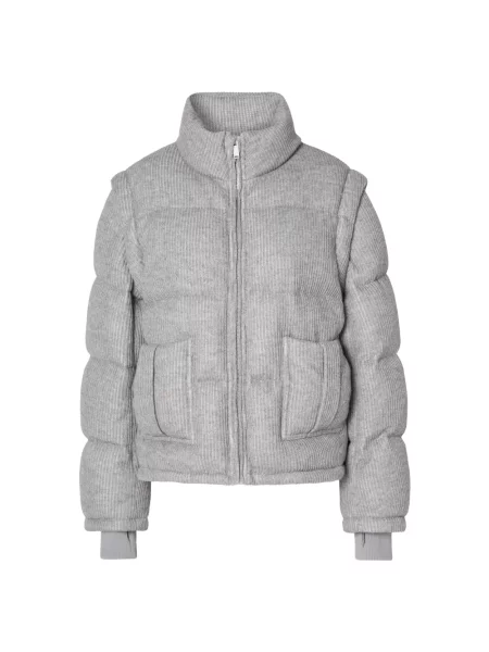 Kurtka puchowa Cloeys szara