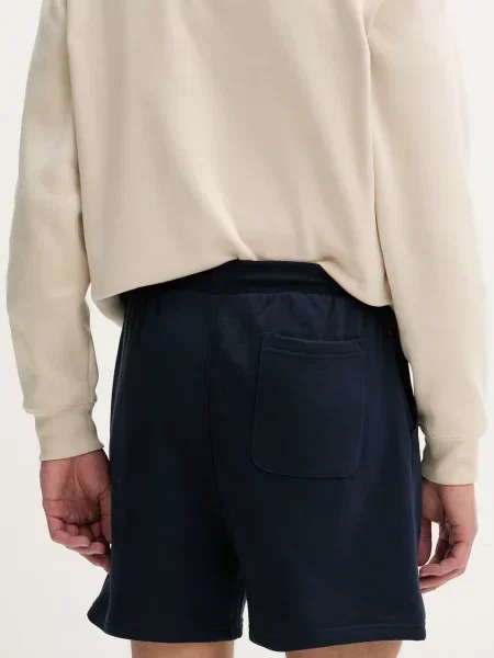 Tommy Jeans Szorty sportowe Contrast Linear granatowy