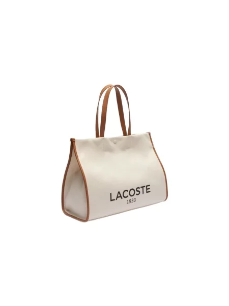 Kabelka Lacoste bílá