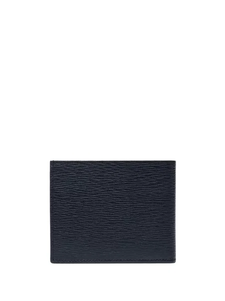 Peněženka Salvatore Ferragamo modrá