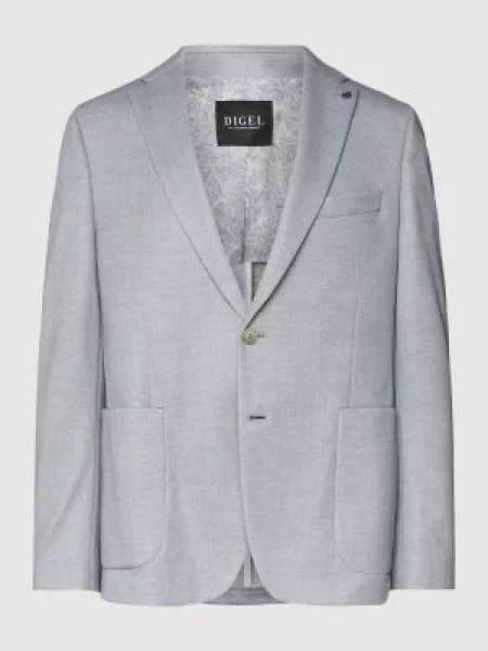 Marynarka zapinana na dwa z kołnierzem z połami model ‘Edward’ Digel