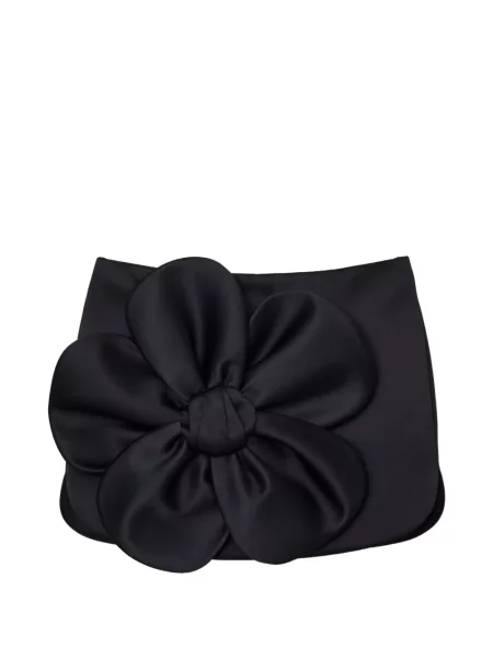 Fusta mini Marc Jacobs cu aplicații negru
