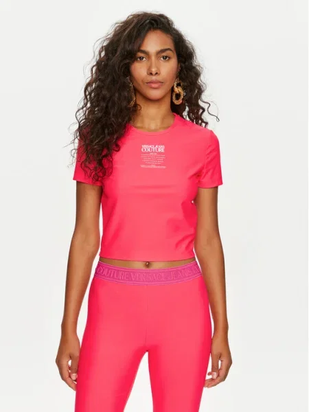 Versace Jeans Couture Tricou roz