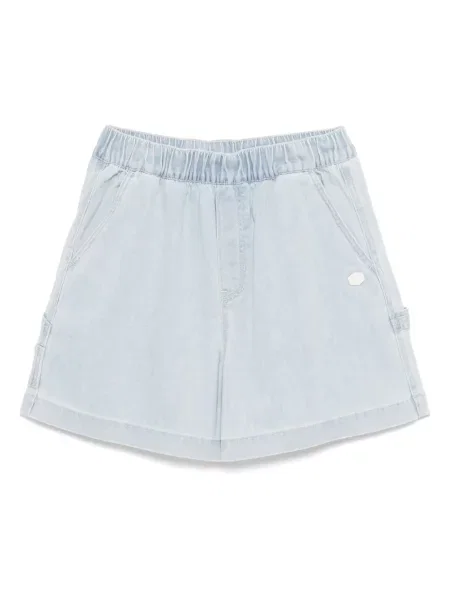 Szorty :chocoolate niebieskie