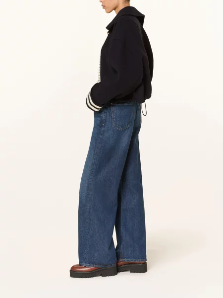 Citizens Of Humanity Wide Leg Džíny Paloma gamut dk indigo