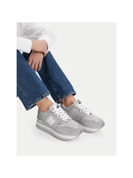Кроссовки Nine West серые