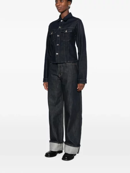 Geacă de blugi Haikure albastru