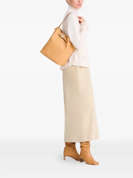 Geanta de piele Longchamp din piele