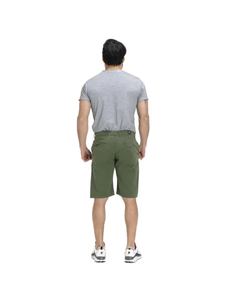 Pantaloni chino Leone 1947 verde