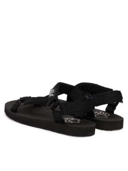Jack Wolfskin Basutės Taiga juoda